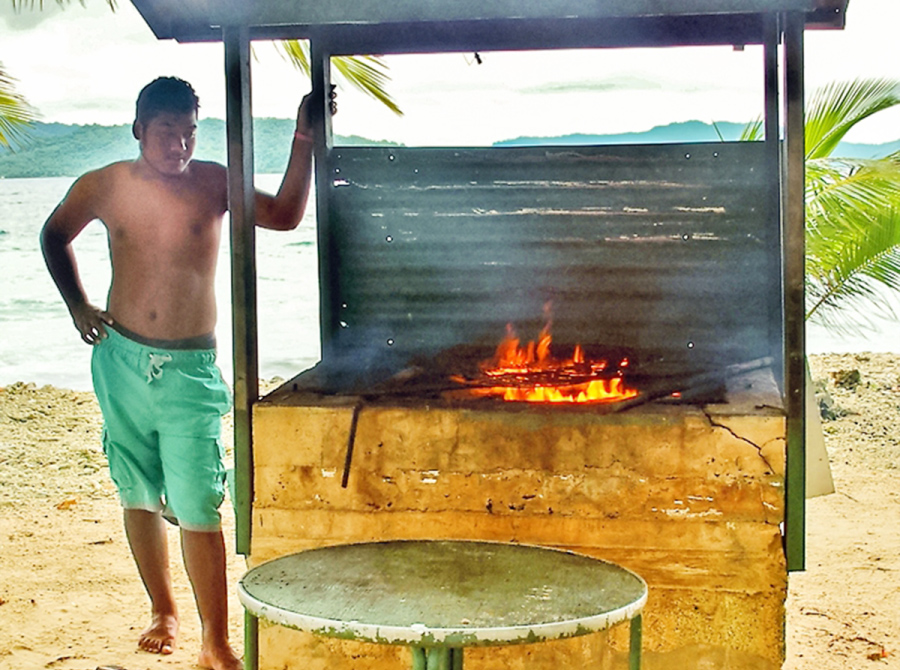 泊まる楽しみと、食べる楽しみ