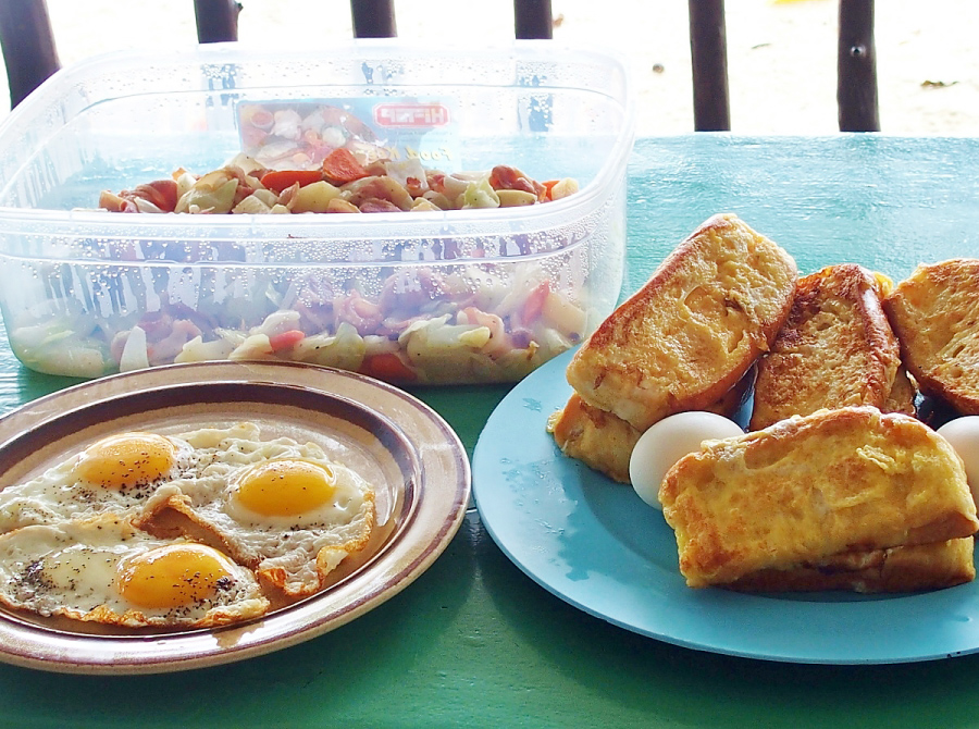 泊まる楽しみと、食べる楽しみ