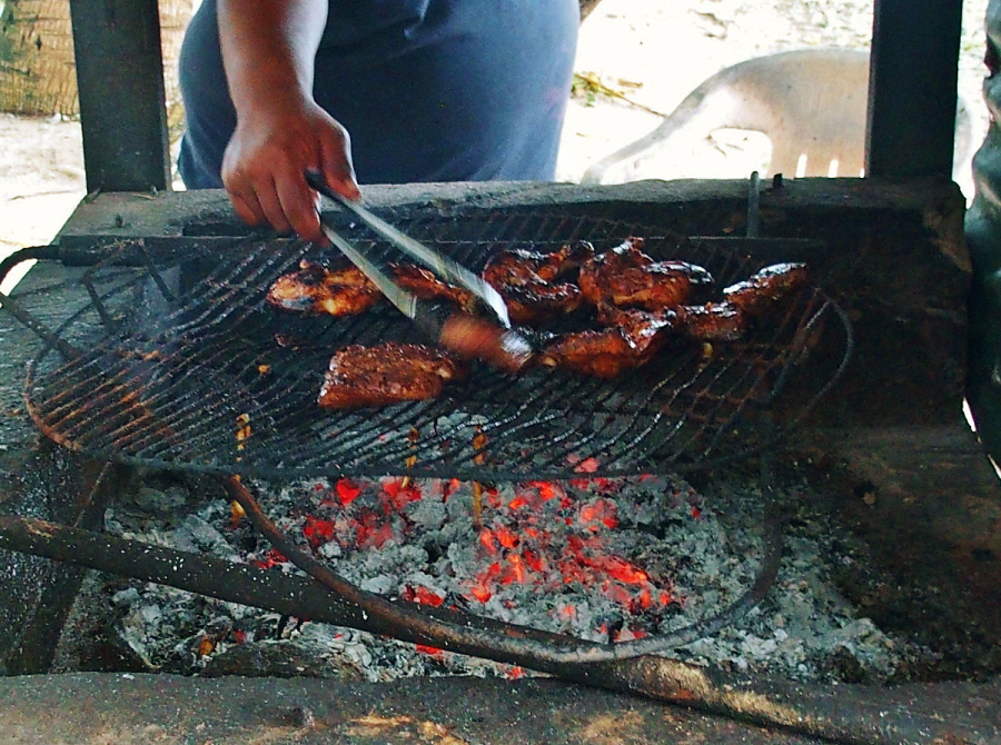泊まる楽しみと、食べる楽しみ