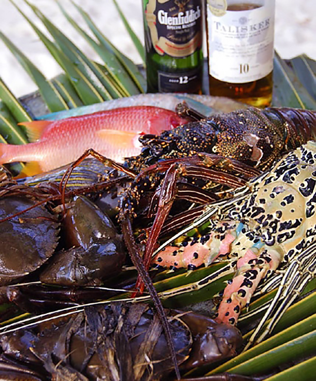 泊まる楽しみと、食べる楽しみ